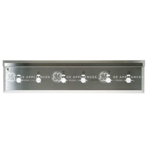 STAINLESS STEEL CONTROL PANEL W / LOGO