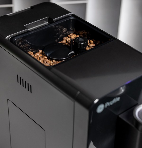 Built-In Bean Hopper