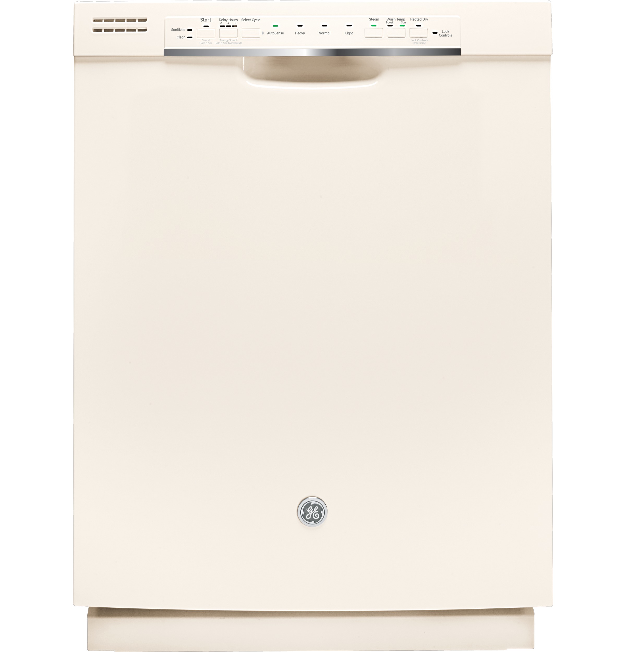 GE® Dishwasher with Front Controls