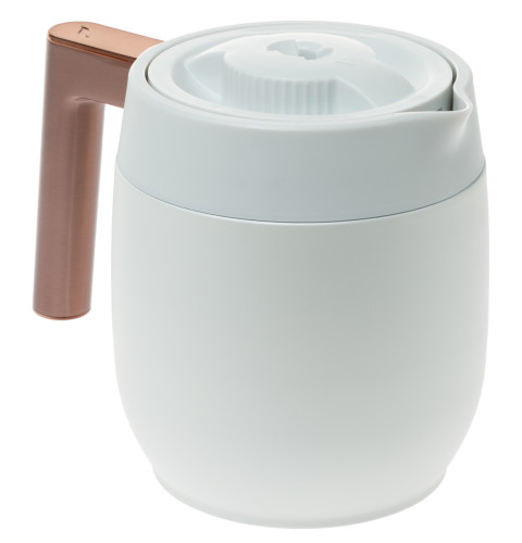VACUUM CARAFE WITH LID - MATTE WHITE