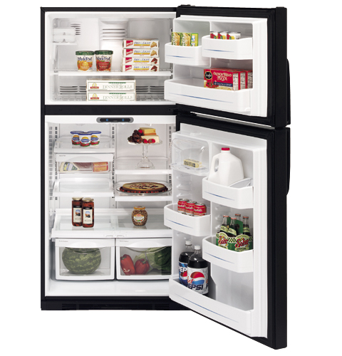 GE® 21.7 Cu. Ft. Top-Freezer Refrigerator