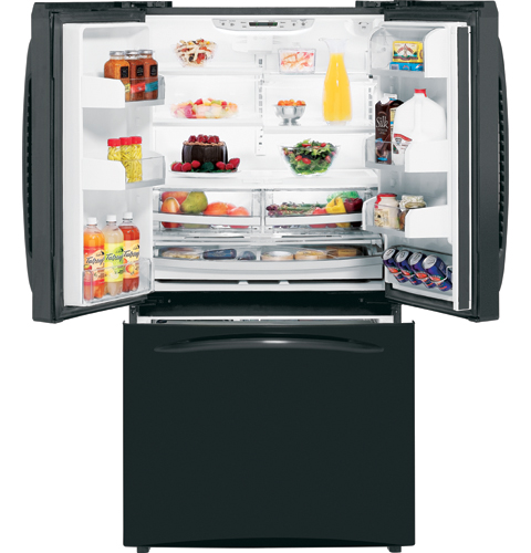 GE Profile™ ENERGY STAR® 20.9 Cu. Ft. Counter-Depth French-Door Refrigerator with Icemaker