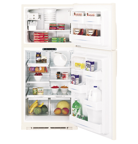 GE® ENERGY STAR® 17.9 Cu. Ft. Top-Freezer Refrigerator