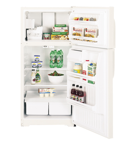 GE® 14.6 Cu. Ft. Top-Freezer Refrigerator