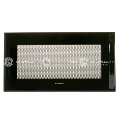 DOOR ASSEMBLY - BLACK