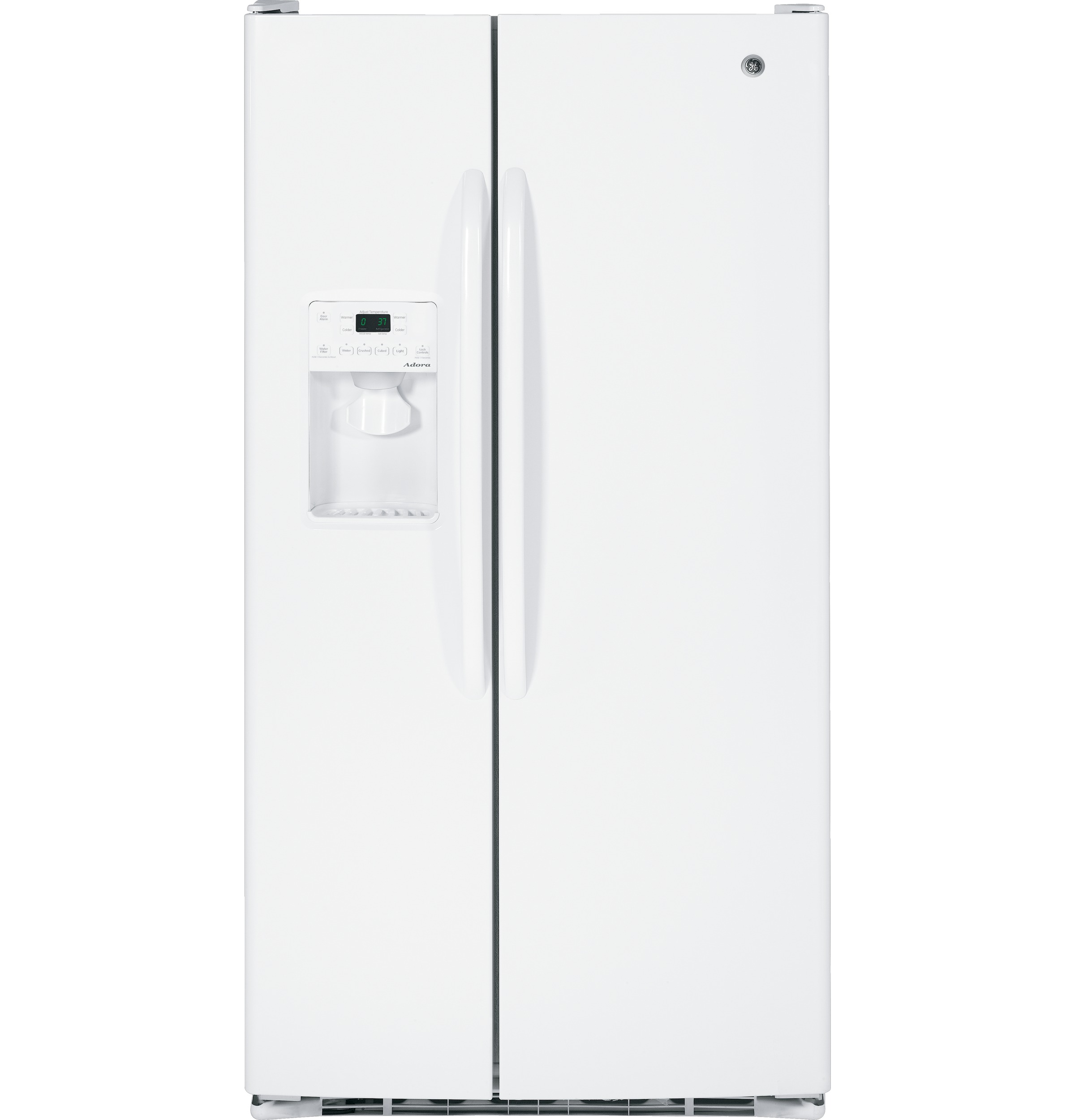 Adora series by GE® ENERGY STAR® 25.9 Cu. Ft. Side-By-Side Refrigerator