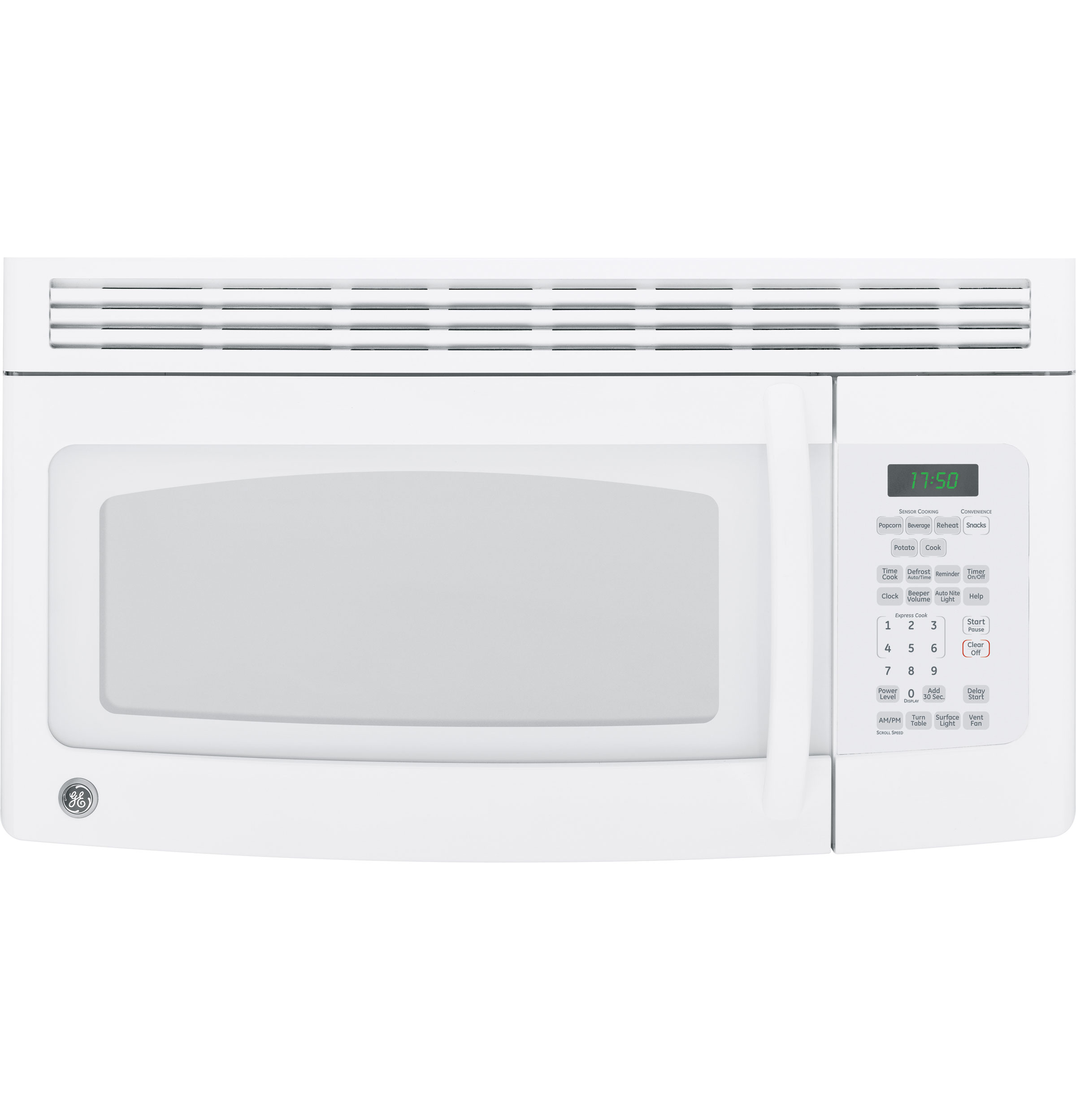 GE® 1.7 Cu. Ft. Over-the-Range Microwave Oven