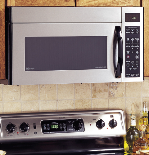 GE Profile Spacemaker® XL1800 Microwave Oven with Outside Venting - 1100 Watts
