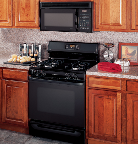 GE® 1.6 Cu. Ft. Over-the-Range Microwave Oven