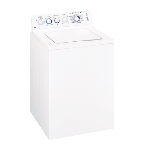GE® 3.5 Cu. Ft. King-size Capacity Washer with Stainless Steel Basket