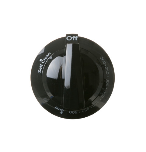 RANGE THERMOSTAT KNOB - BLACK