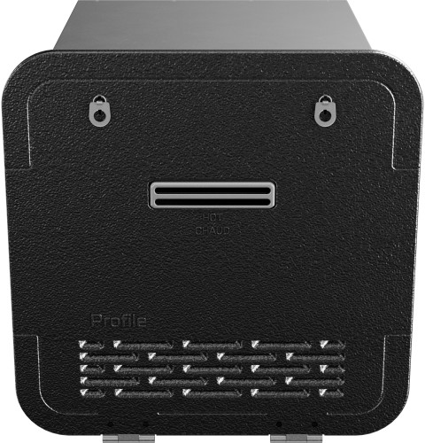 GE Profile™ RV Tankless Gas - Exterior Door Black