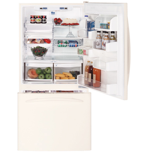 GE Profile™ ENERGY STAR® 22.2 Cu. Ft. Bottom-Freezer Drawer Refrigerator