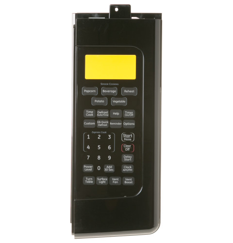 CONTOL PANEL ASSEMBLY - BLACK