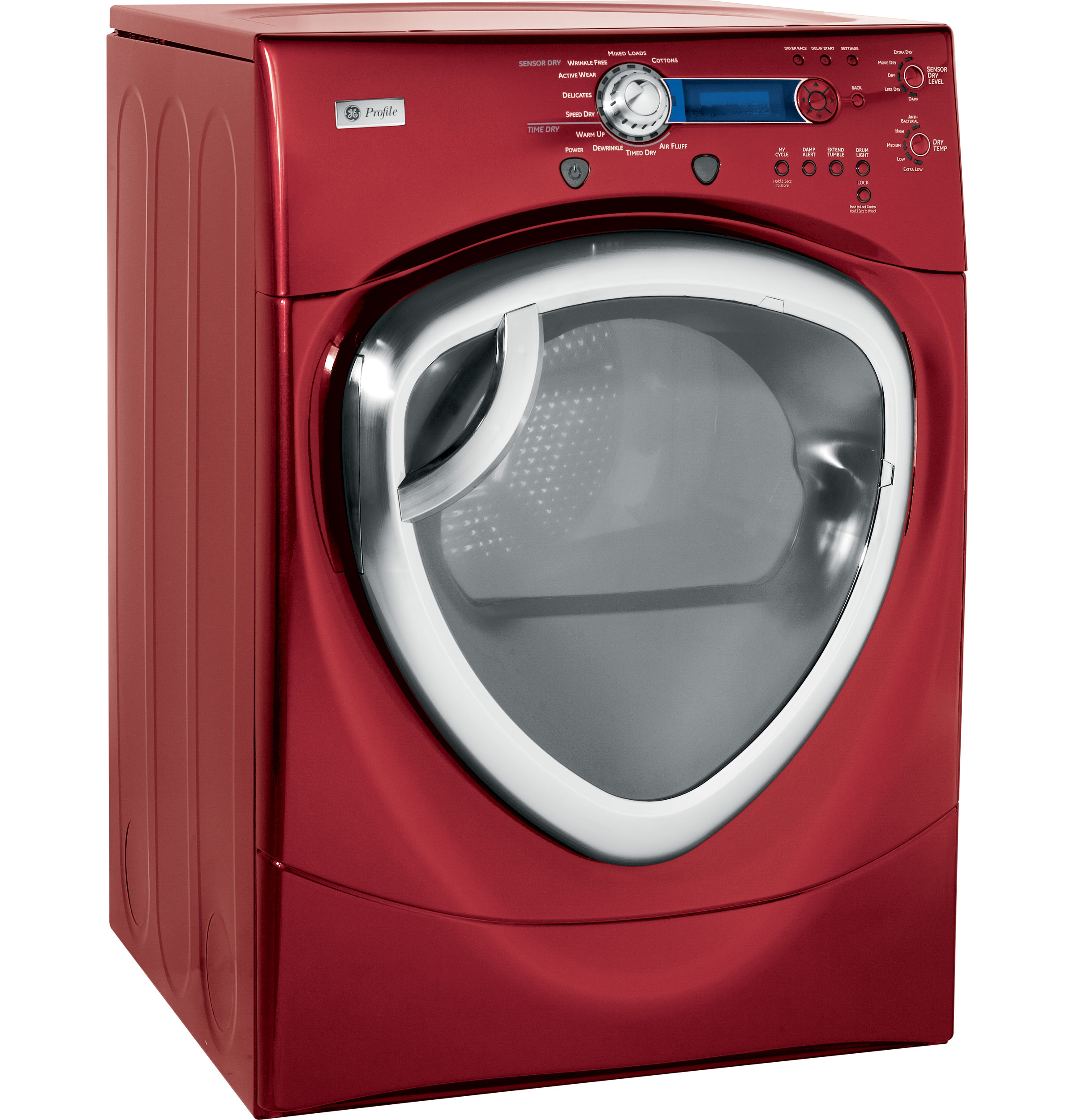 GE Profile™ 7.5 Cu. Ft. Colossal Capacity Gas Dryer