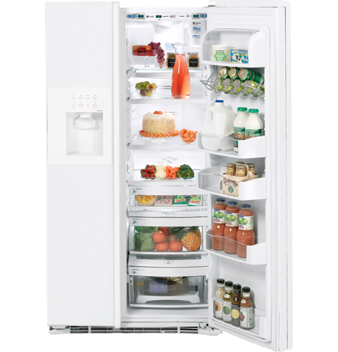 GE Profile Counter-Depth 22.6 Cu. Ft. Side-by-Side Refrigerator