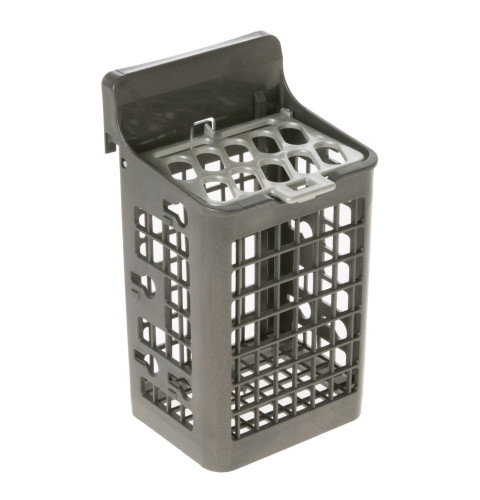 Dishwasher basket assembly side