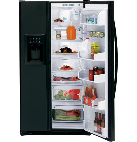 GE Profile CustomStyle™ 22.7 Cu. Ft. Side-by-Side Refrigerator
