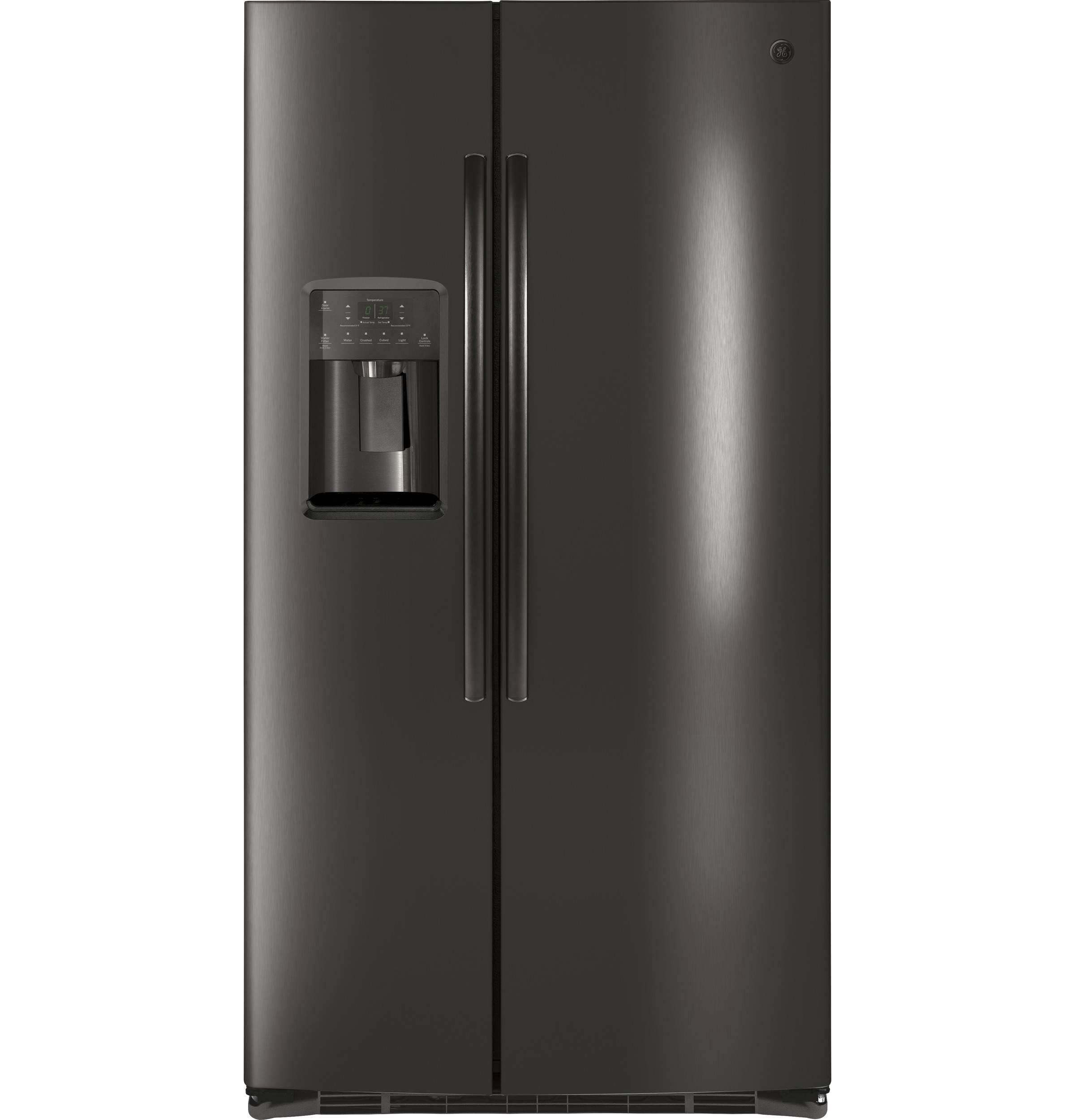 GE® ENERGY STAR® 25.3 Cu. Ft. Side-By-Side Refrigerator