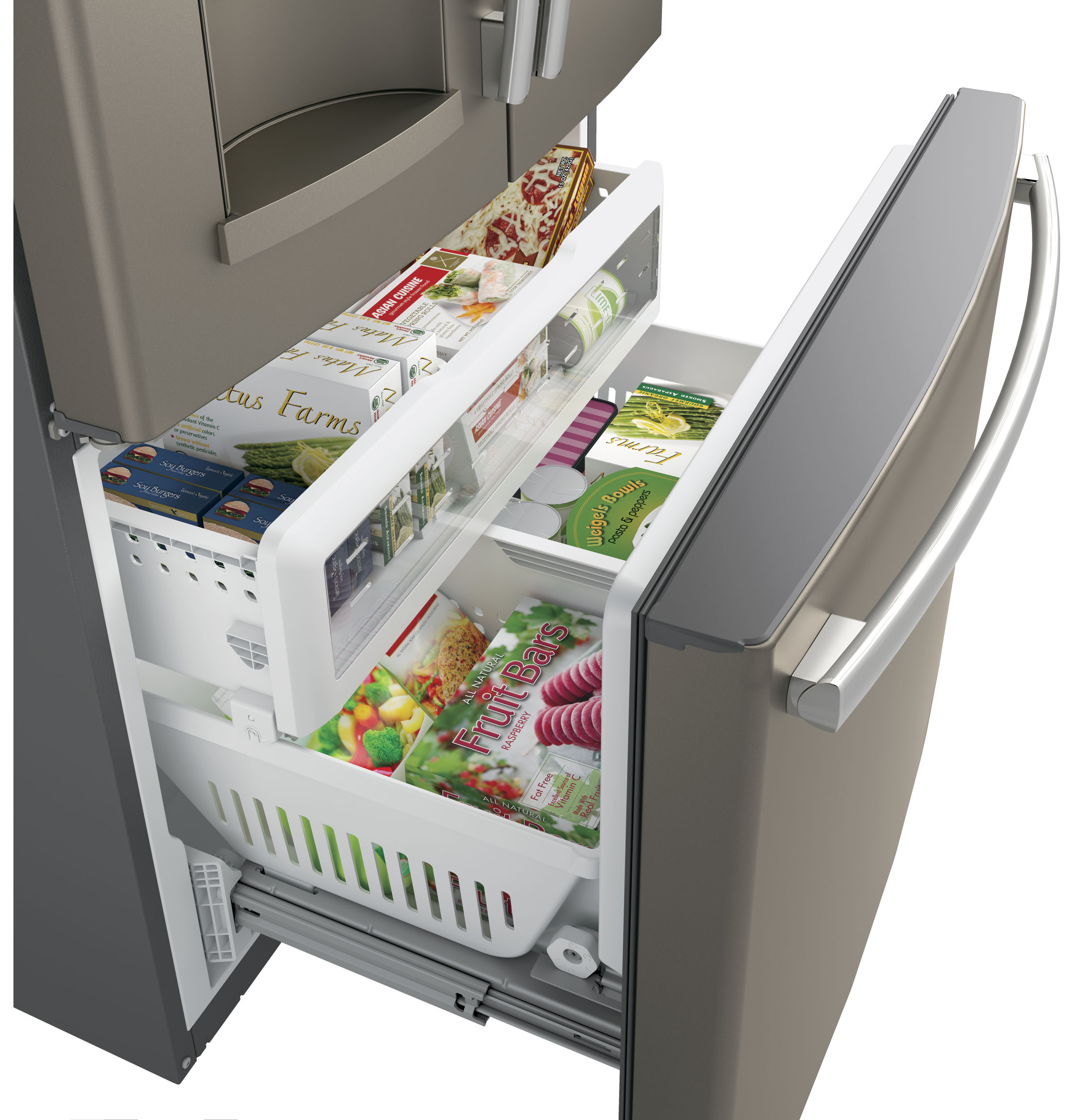 GE® 25.8 Cu. Ft. French-Door Refrigerator