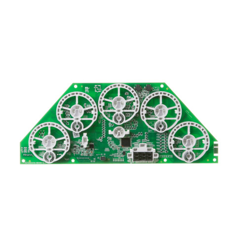 COOKTOP DISPLAY BOARD