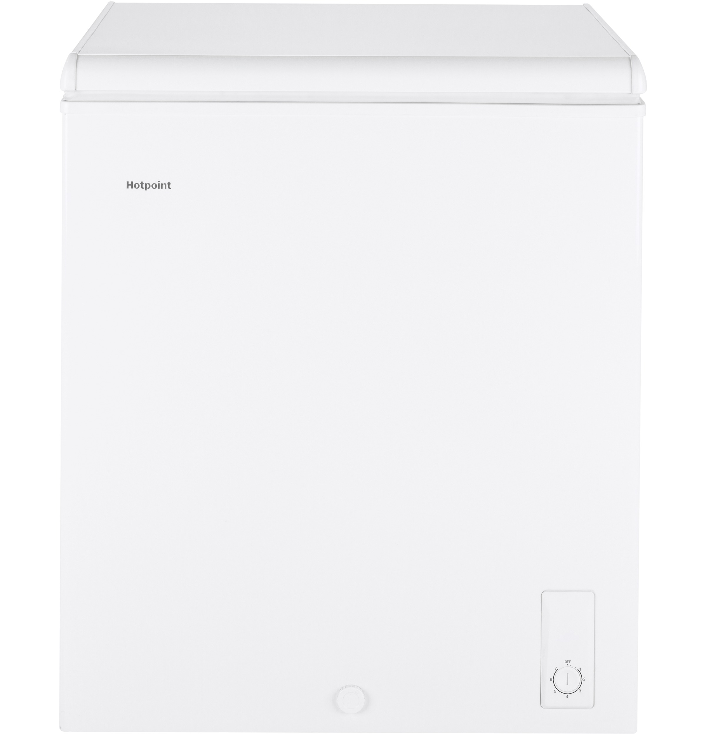Hotpoint® 5.1 Cu. Ft. Manual Defrost Chest Freezer
