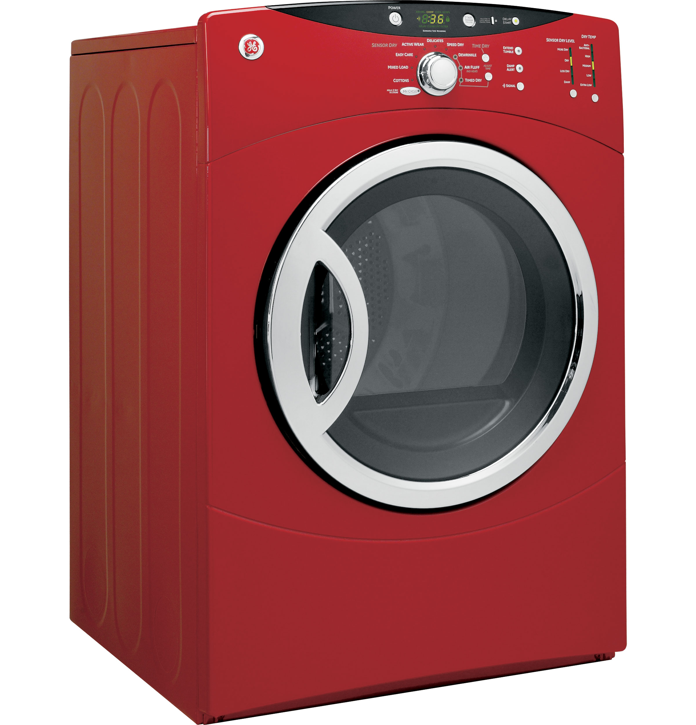 GE®  7.0 Cu.Ft. Super Capacity Gas Dryer