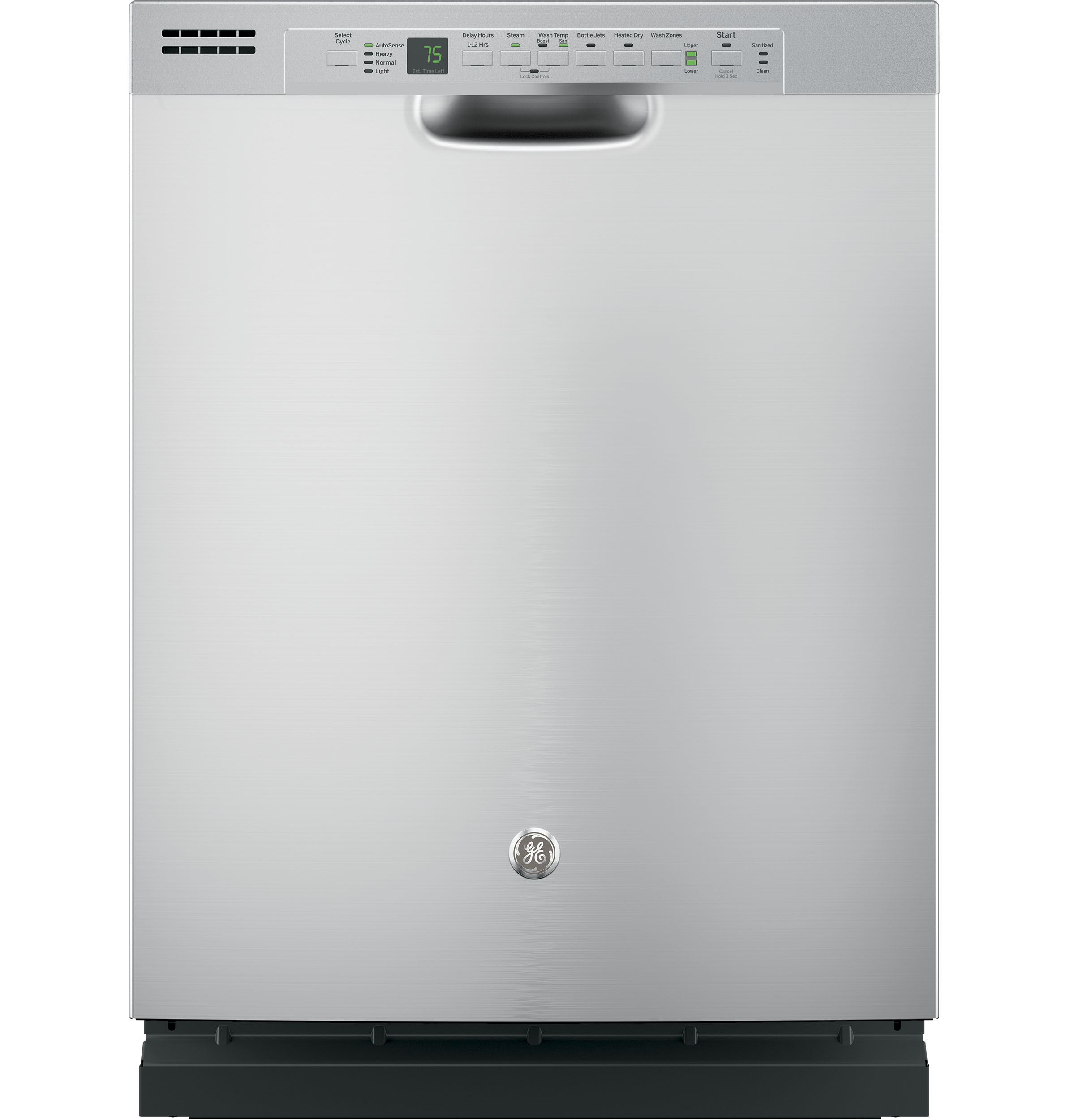 GE® Dishwasher with Front Controls