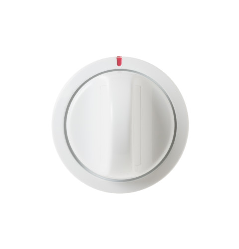 Dryer timer knob, white