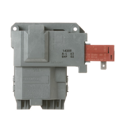 Washing machine door lock assembly