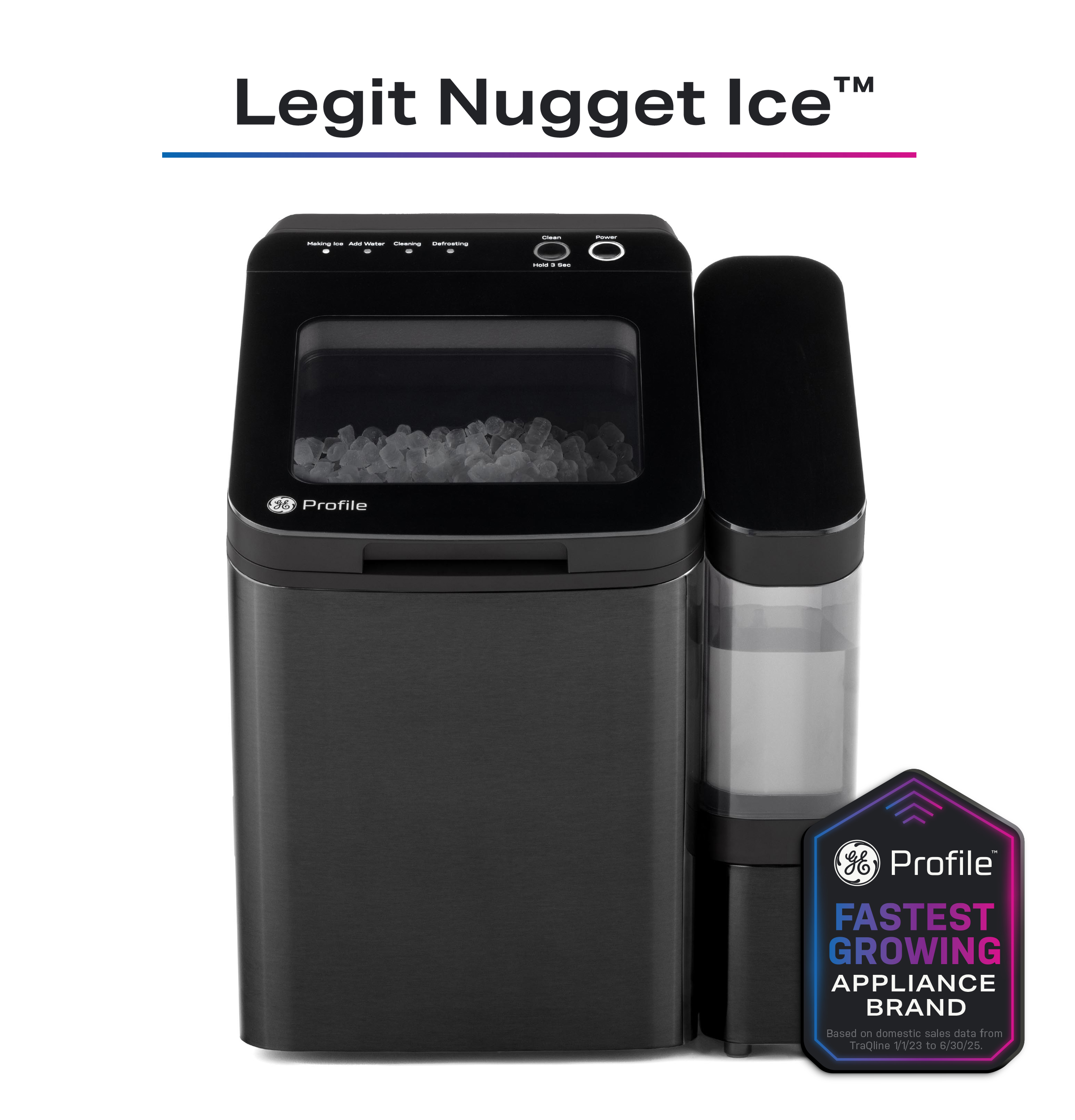 GE Profile™ Opal™1.0 Nugget Ice Maker With Side Tank