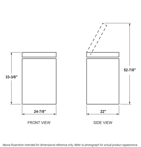 Hotpoint® 4.9 Cu. Ft. Manual Defrost Chest Freezer