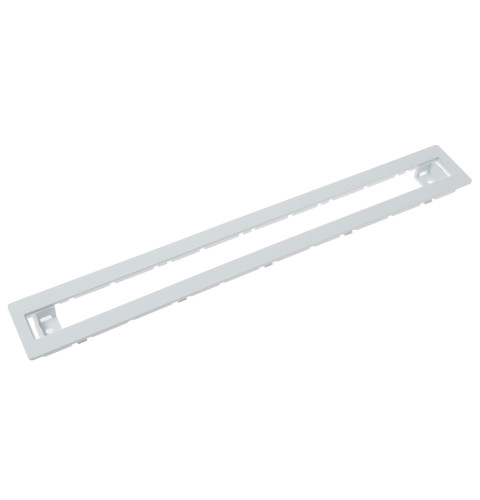 WHITE CENTER CANTILEVER TRACK TRIM