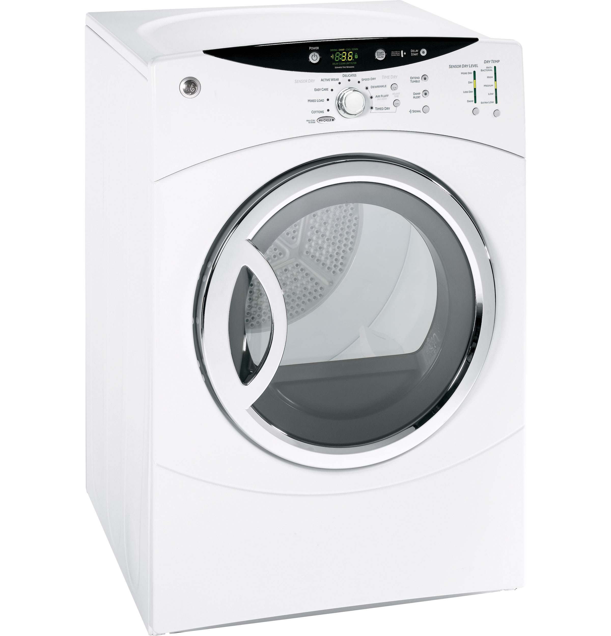 GE®  7.0 Cu.Ft. Super Capacity Gas Dryer