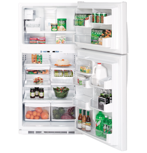 GE Profile™ ENERGY STAR® 21.7 Cu. Ft. Top-Freezer Refrigerator