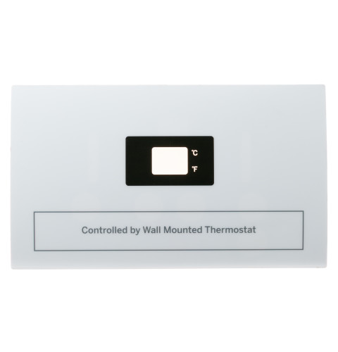 HOTPOINT USE WALL THERMOSTAT UI STICKER