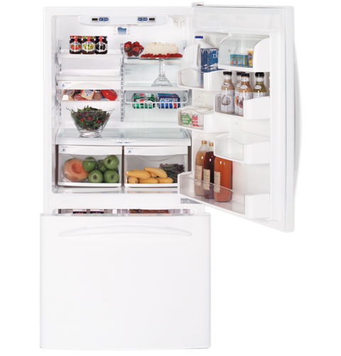 GE Profile™ ENERGY STAR® 19.5 Cu. Ft. Bottom-Freezer Drawer Refrigerator