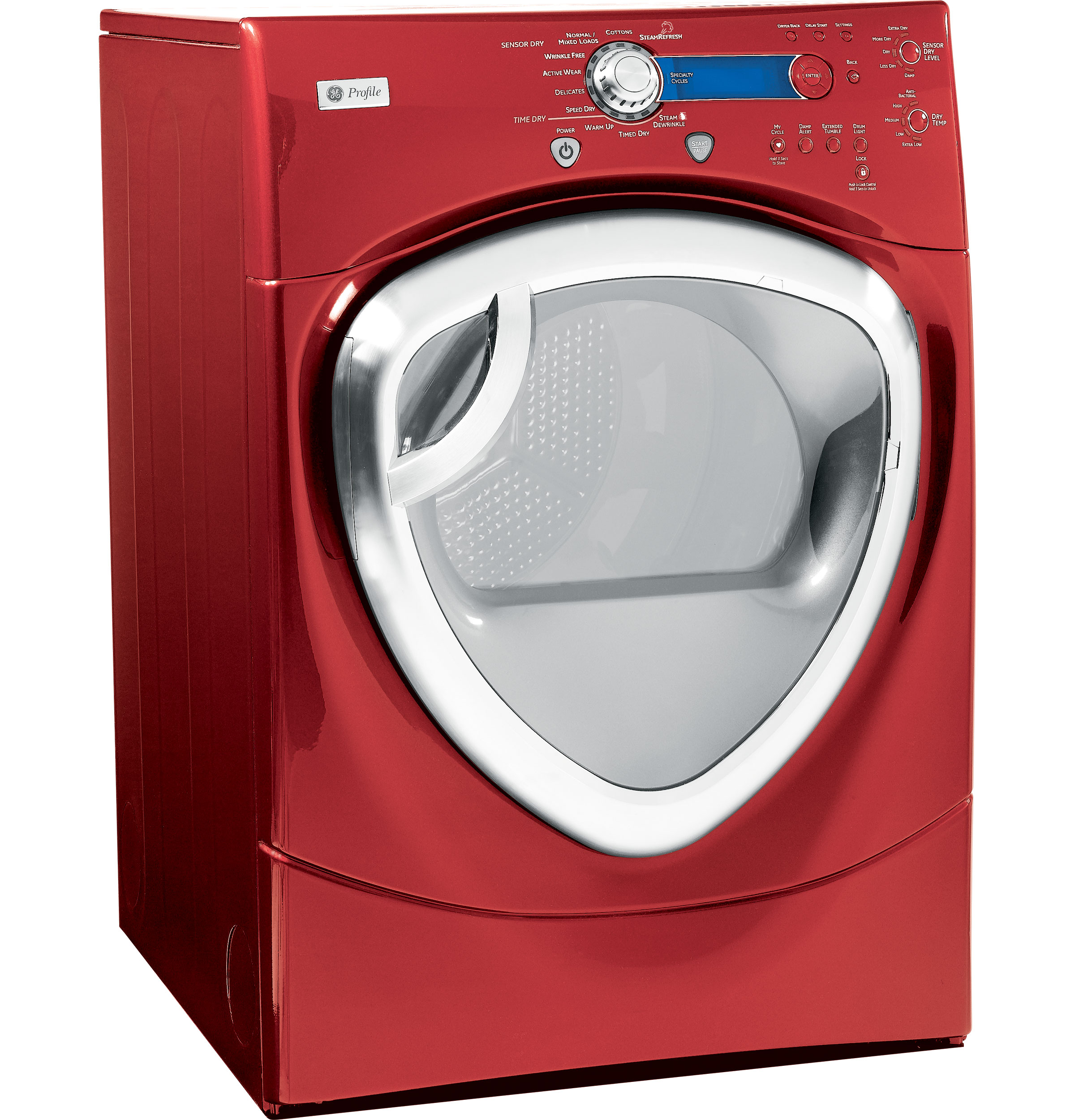 GE Profile™ 7.5 Cu. Ft.Colossal Capacity Electric Dryer