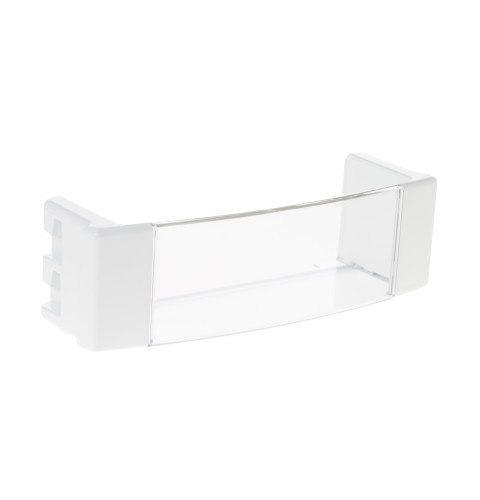 Refrigerator door shelf bin