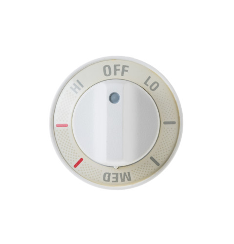 Range Control Knob - White