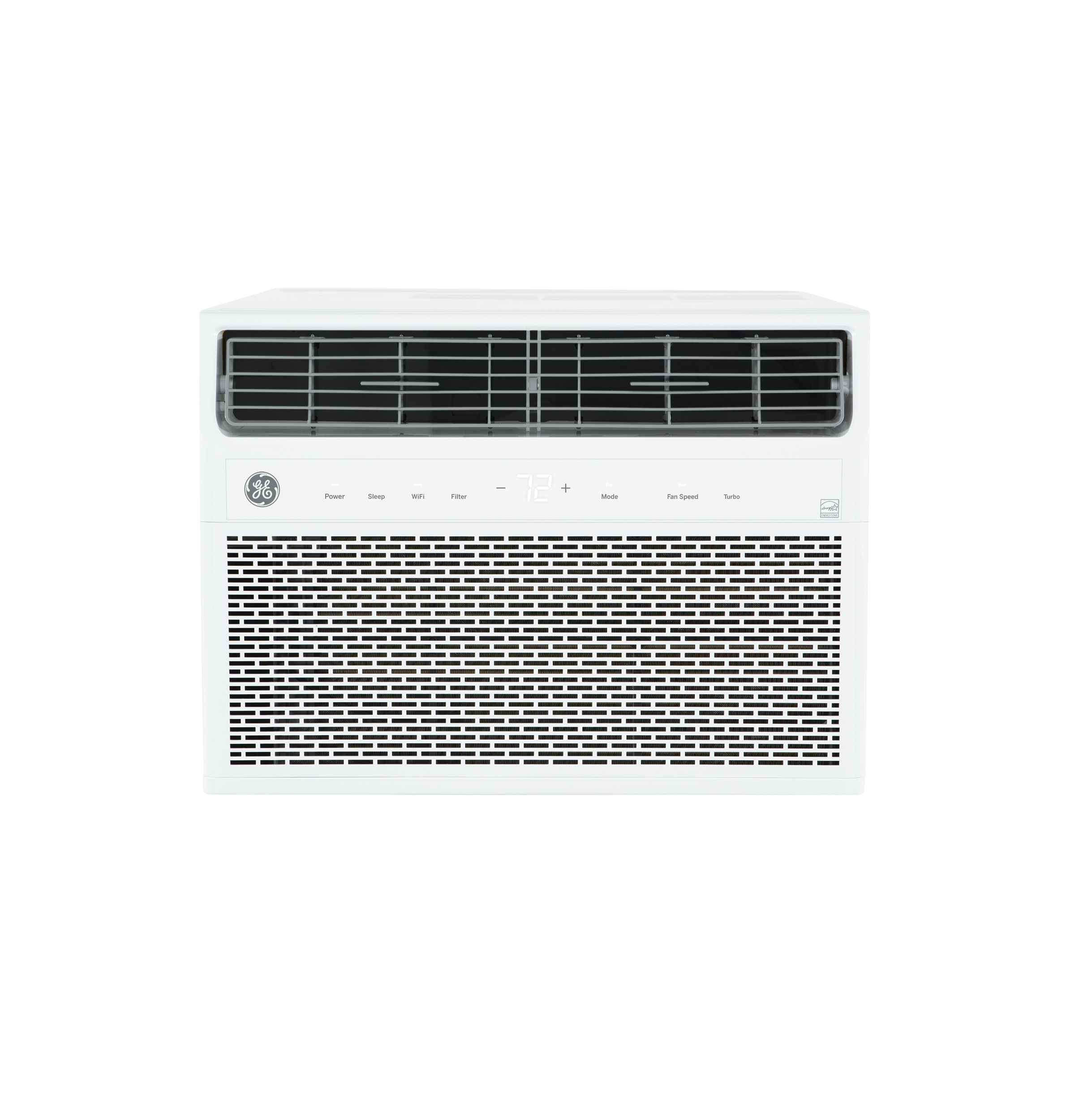 GE® 12,000 BTU Smart Electronic Window Air Conditioner for Large Rooms up to 550 sq. ft.