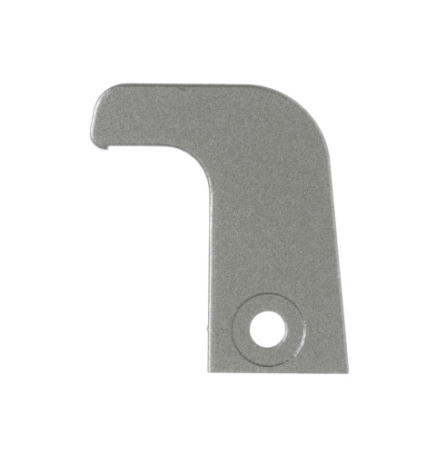 Refrigerator bottom handle end cap