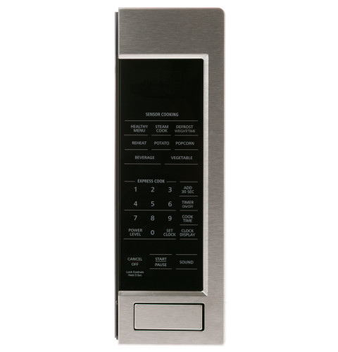 CONTROL PANEL ASSEMBLY - STAINLESS STEEL