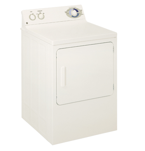 GE® 5.7 Cu. Ft. Extra-Large Capacity Gas Dryer
