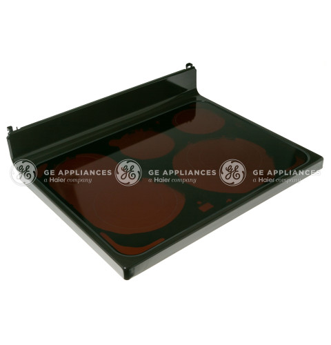 RANGETOP GLASS ASSEMBLY - BLACK