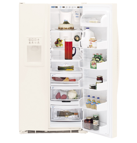 GE Profile Arctica™ Side-By-Side Refrigerator