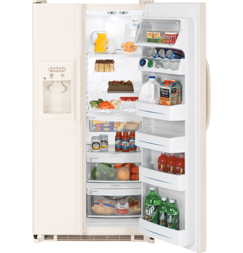 GE® ENERGY STAR® 23.1 Cu. Ft. Side-By-Side Refrigerator with Dispenser