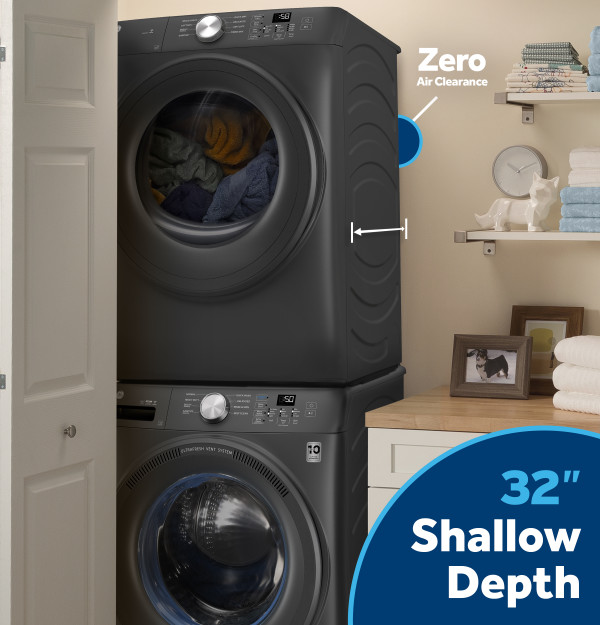 Shallow Depth Dryer