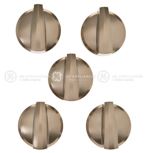 Range Surface Burner Knob Kit  Stainless