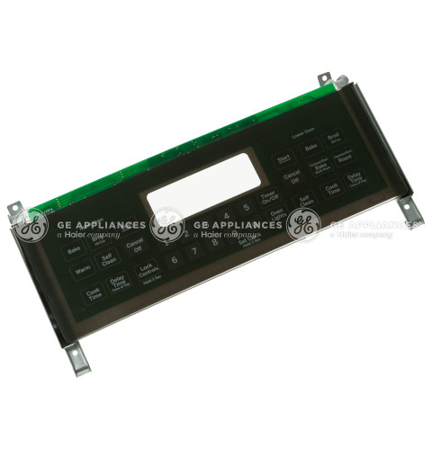 GLASS AND BRACKETS ASSEMBLY